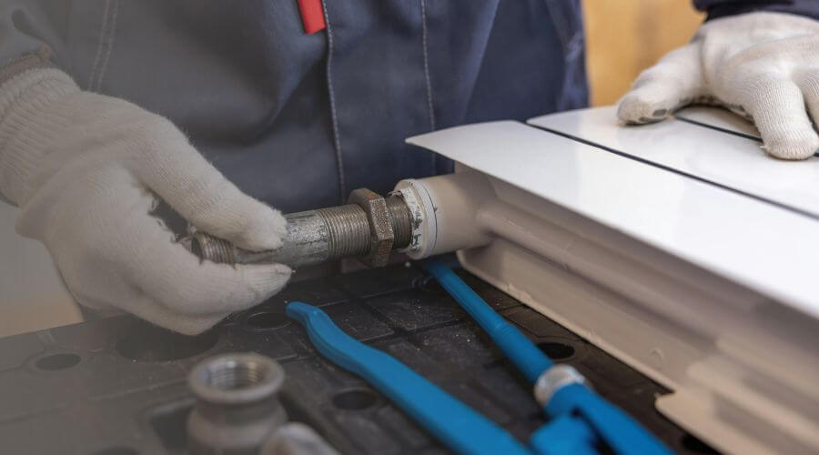 Gas Line Leak Repair in Squaw Lake, MN
